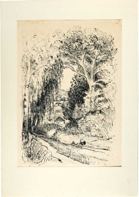 Бехтеев Владимир Георгиевич. Дорога в Тарусу (вариант II)